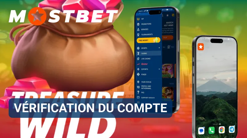 La page de vérification MostBet présente les documents requis pour confirmer l’identité du propriétaire du compte.