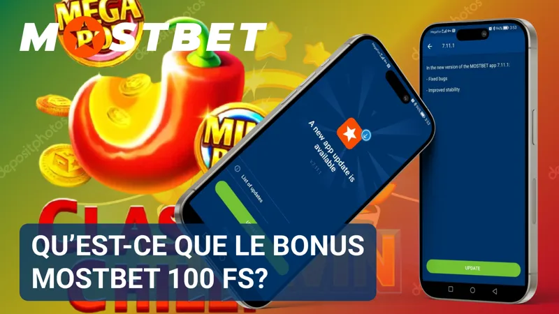 L’offre MostBet 100 FS figure parmi les promotions accessibles aux nouveaux comptes admissibles.