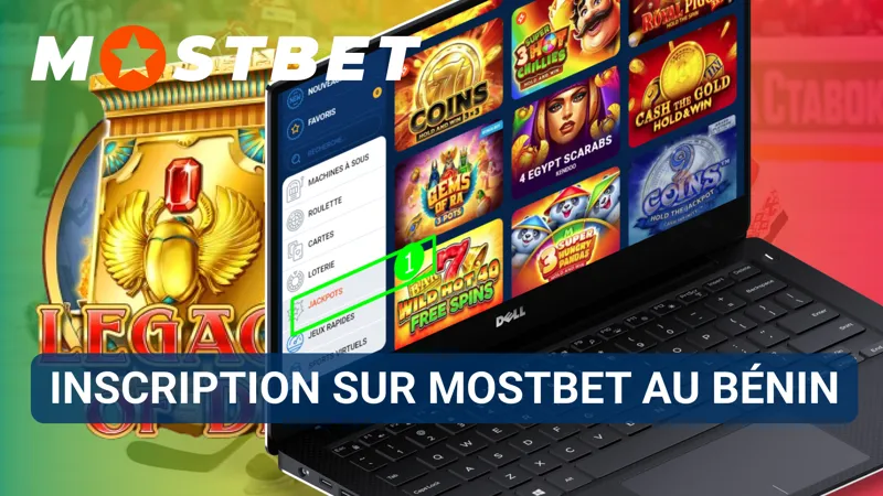 La page d’inscription MostBet affiche les champs nécessaires à la création d’un compte au Bénin.