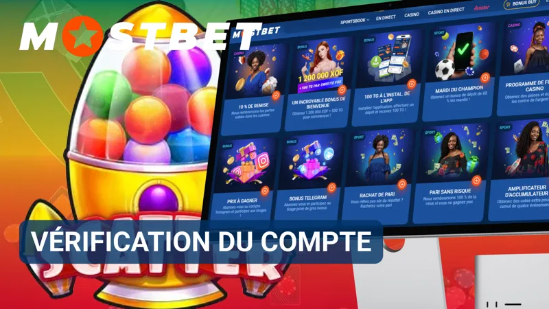 L’écran de vérification MostBet présente les documents demandés pour confirmer l’identité du titulaire du compte.