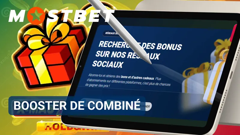 Le booster de combiné MostBet met en évidence une augmentation potentielle des gains sur certains coupons.