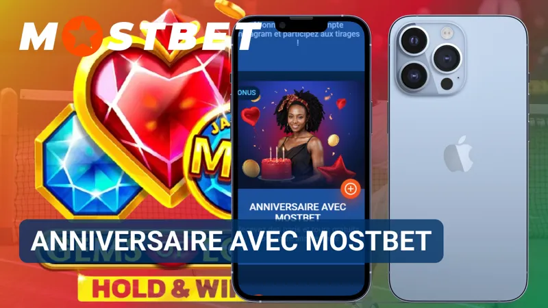 Une promotion anniversaire MostBet met en avant des récompenses associées à une occasion spéciale.