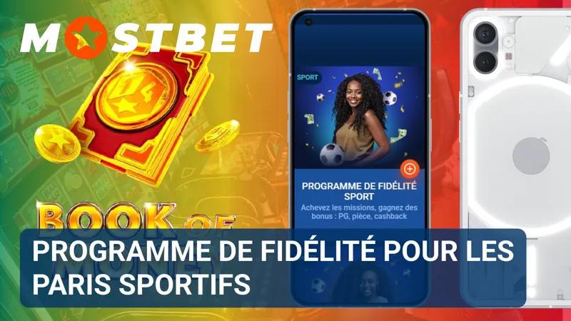 Le programme de fidélité MostBet dédié aux paris sportifs met en avant différents paliers de récompenses.