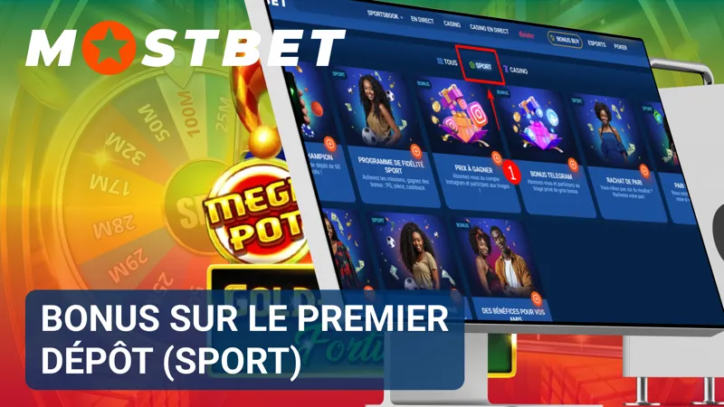 Le bonus sportif sur premier dépôt MostBet apparaît parmi les offres destinées aux paris sur les événements sportifs.