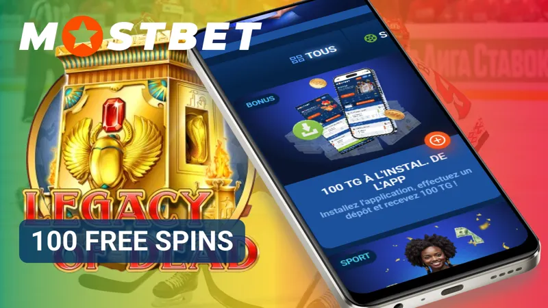 L’installation de l’application mobile MostBet est associée à une offre incluant des tours gratuits.