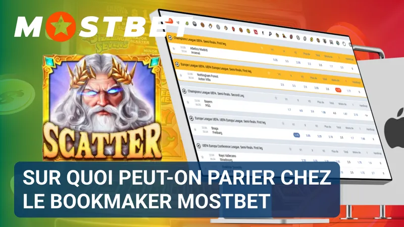 Les catégories sportives disponibles sur MostBet regroupent des compétitions locales et internationales.