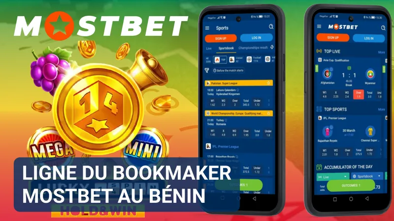 L’interface des paris sportifs MostBet affiche une large sélection de disciplines et de marchés disponibles au Bénin.