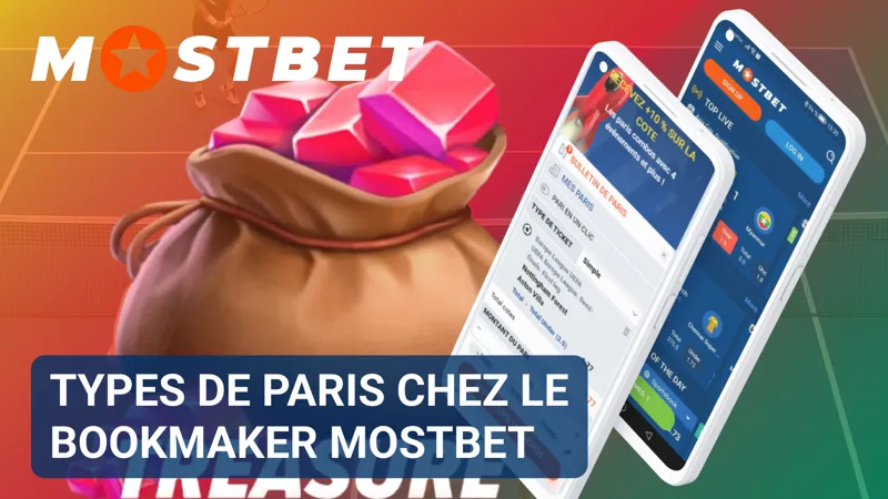 Le coupon MostBet affiche différentes catégories de paris adaptées à diverses approches stratégiques.