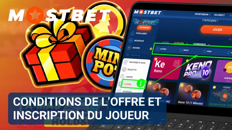Les règles du bonus MostBet et les informations d’inscription figurent dans la documentation promotionnelle officielle.