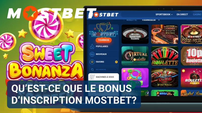 L’offre d’inscription MostBet apparaît parmi les promotions réservées aux nouveaux comptes éligibles.